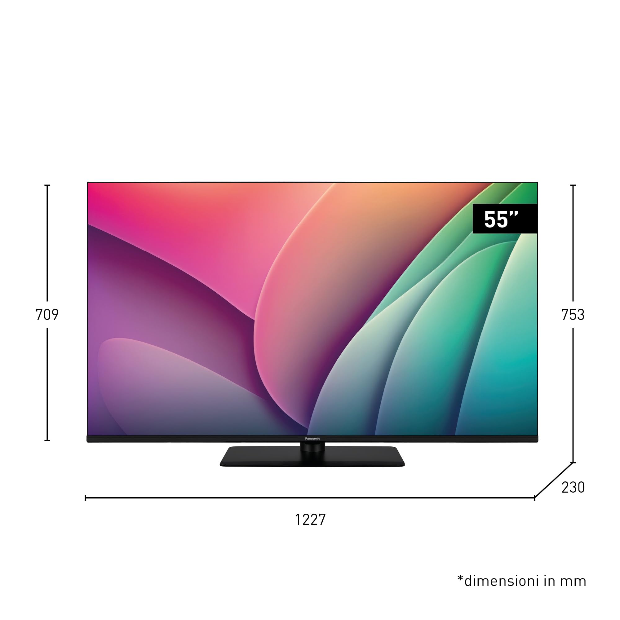 Titolo SEO: Premium TV 55