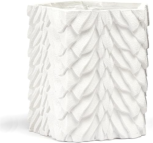 Miniatura 6 de Dragon Scales - Maceta y decantador  GOT, Fantasy I Plant and I Know Things  Jarrón de flores color mármol blanco de 6 pulgadas  Dragón Monster