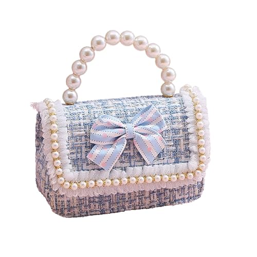 WDZDS 16 * 10CM Black Blue Pearl Clutch Bag Pearl Clutch Bags For Weddings Pearl Dolly Bag Shoulder Bag Bridal Dolly Bag Evening Bag