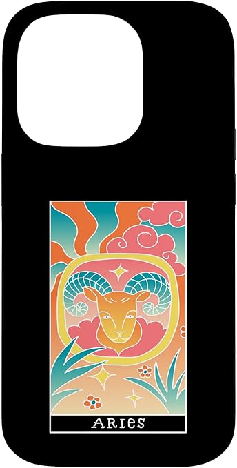 Aries | Zodiac Sign Zodiac Sign Case for iPhone 14 Pro