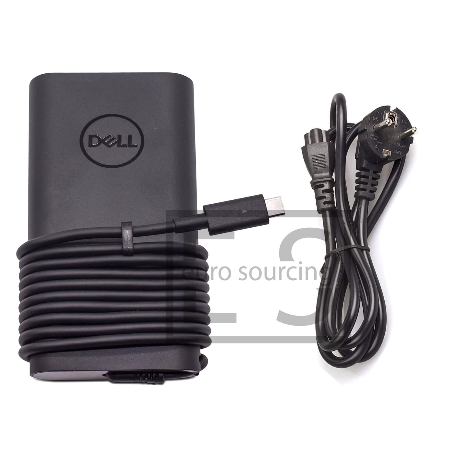 Nuevo cargador original DELL compatible con Dell 492-BCWZ, 492-BDNK, 492-BDPB, 492-BDQD, 4RNWT, 4TPNY, 5T2HP, 6NG4C, 7MP1P, 82R6C, 93KG9, 978N3, 9JG5W Fuente de alimentación USB-C 130W Adaptador de CA