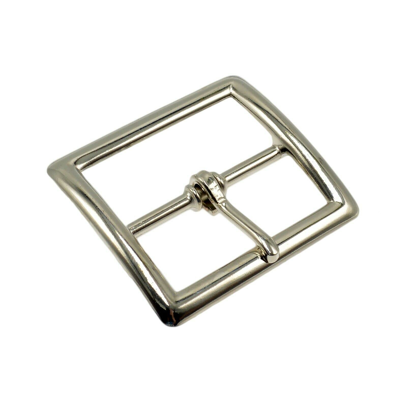 Universal Chrome Garrison Belt Buckle Replacement 1.5 Duty Work Uniform (Make Your Own Design With Pictures)