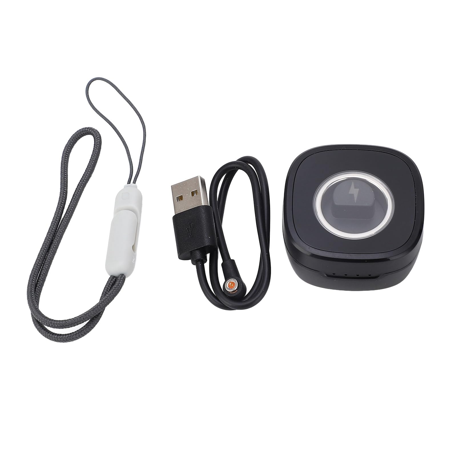 Gesundheitsring, Intelligenter Tragbarer Fingersport aus Edelstahl Im Freien, Übung, Fitness, Fitness-Technologie, Aktivitäts-Tracker, Wasserdichter Wiederaufladbarer
