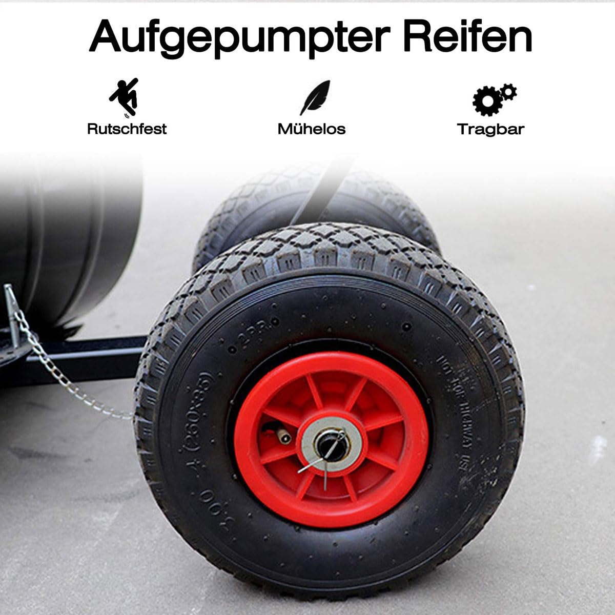 Pala de nieve rodante resistente con ruedas, empujador de nieve manual de metal con mango ajustable, diseño plegable para limpiar entradas y áreas grandes