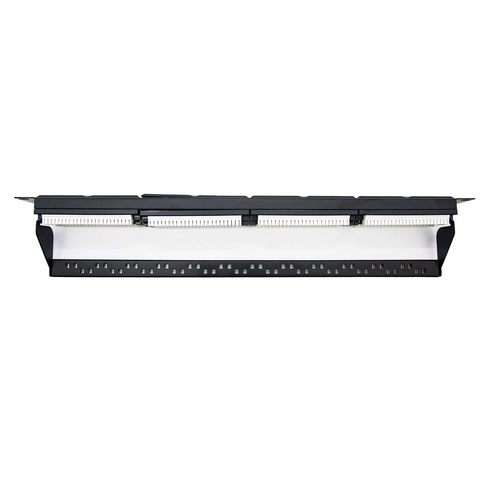Nanocable 10.21.3124 - Panneau de Brassage de 24 Ports RJ45 Cat.6 UTP, Rack 19"