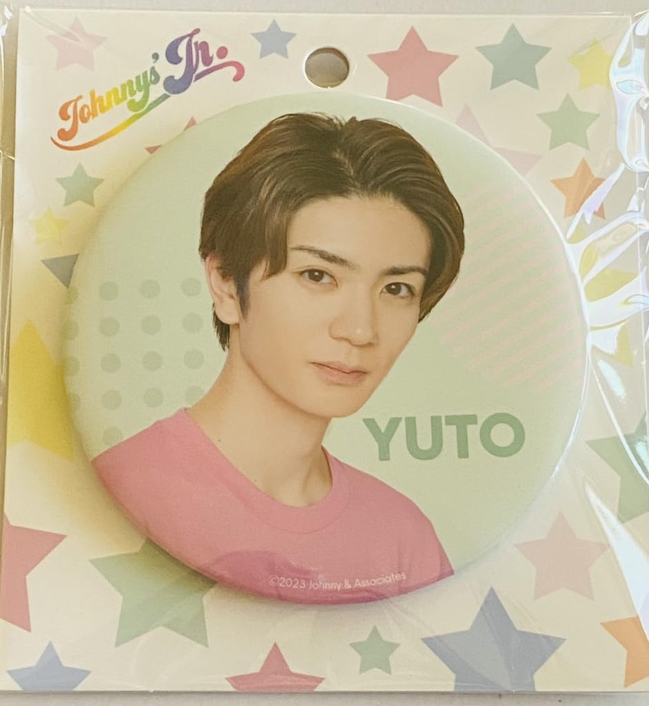 Amazon.co.jp: HiHi Jets 【 高橋優斗 】 缶バッジ オフィシャルグッズ  