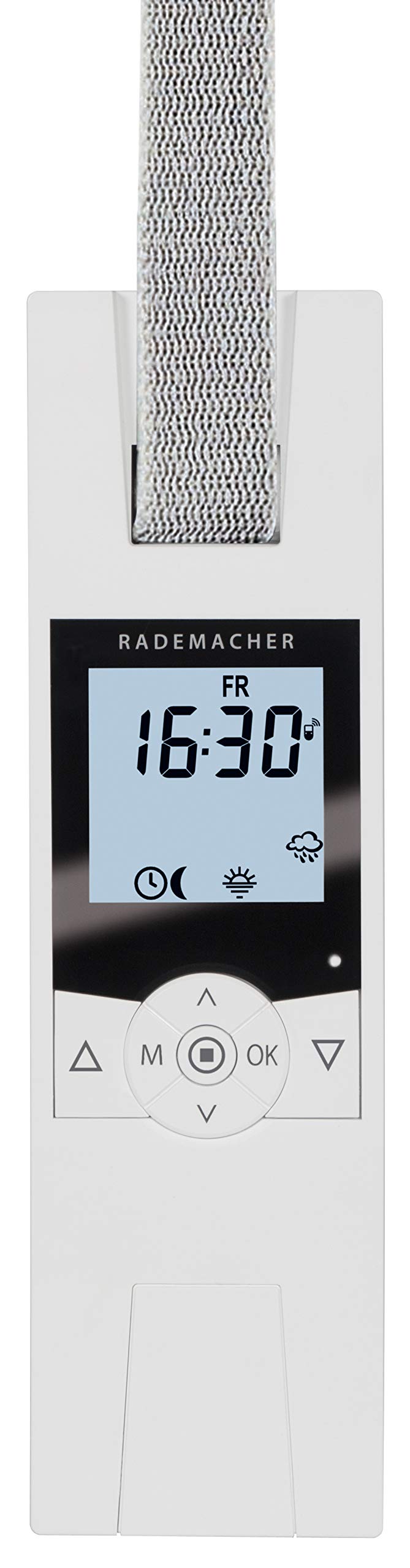 Rademacher RolloTron Comfort DuoFern 1800-UW - Elektronischer Komfort Funk-Gurtwickler für Rollläden, für 23 mm Gurt, max. 45 kg (HOMEPILOT Nachfolger verfügbar)