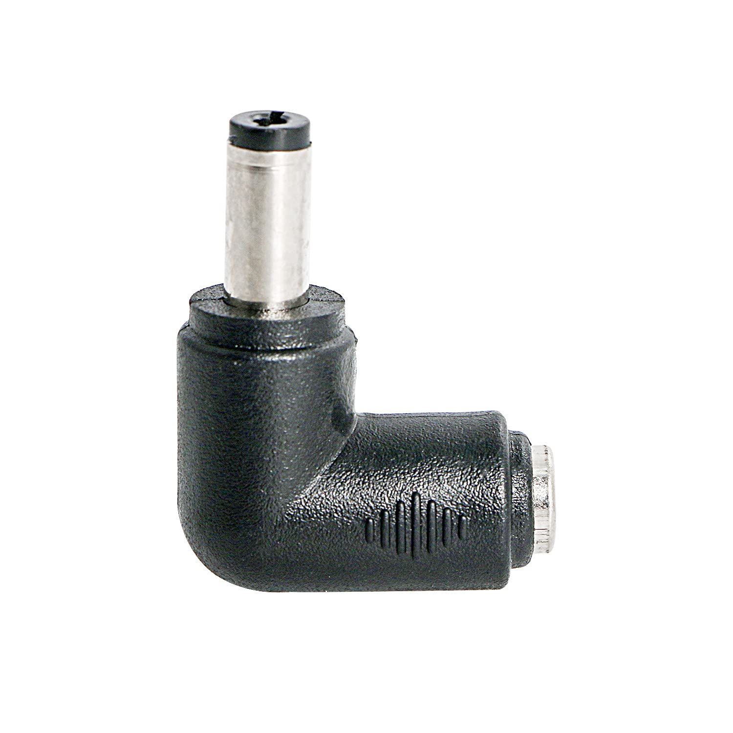 90 Degree Angle DC Power Connector Adapter 2.5 x 5.5mm Bend Male Plug to 2.5 x 5.5mm Female Jack Coupler Converter for Laptop CCTV Camera Strip
