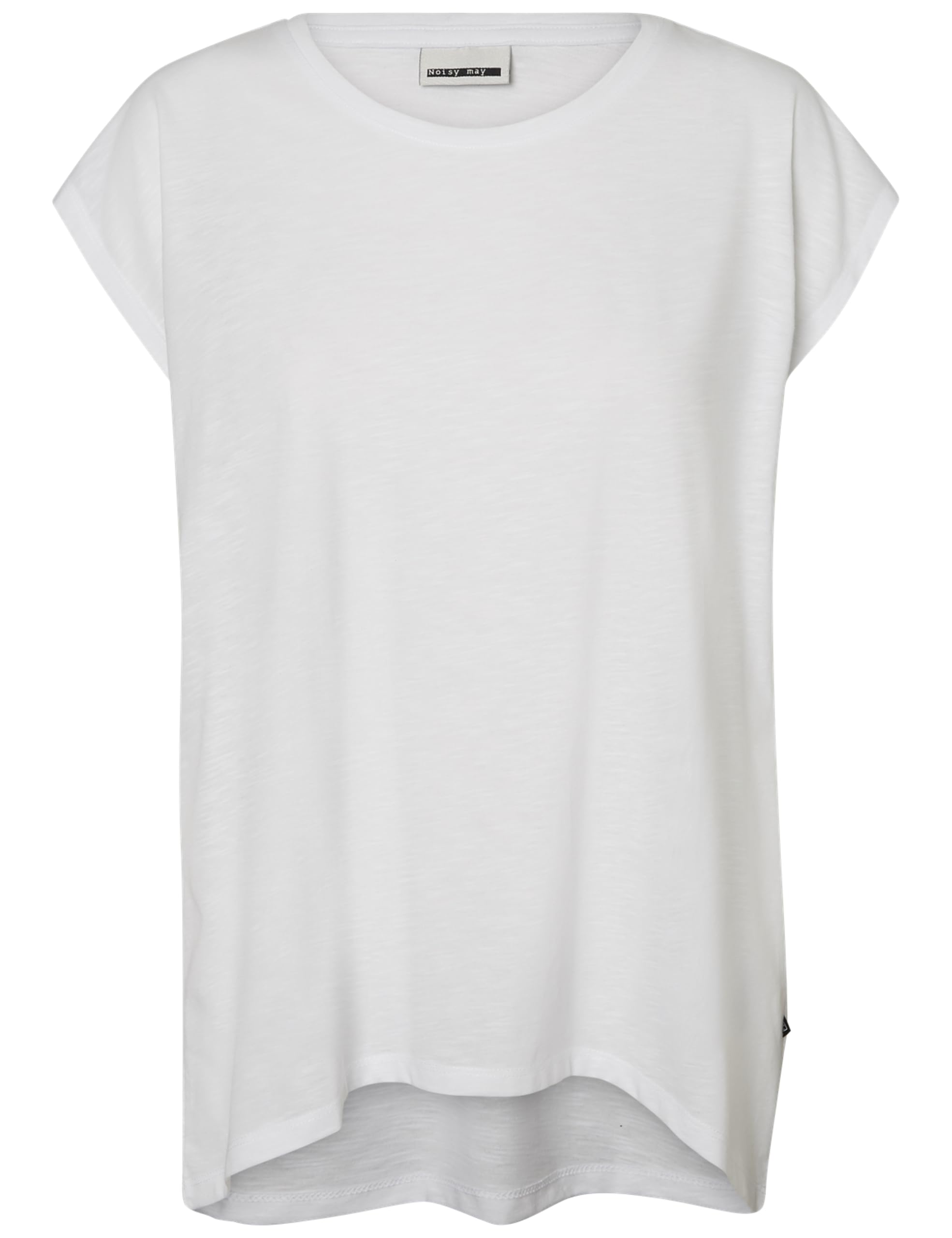 Nmmathilde S/S Loose Long Top Noos