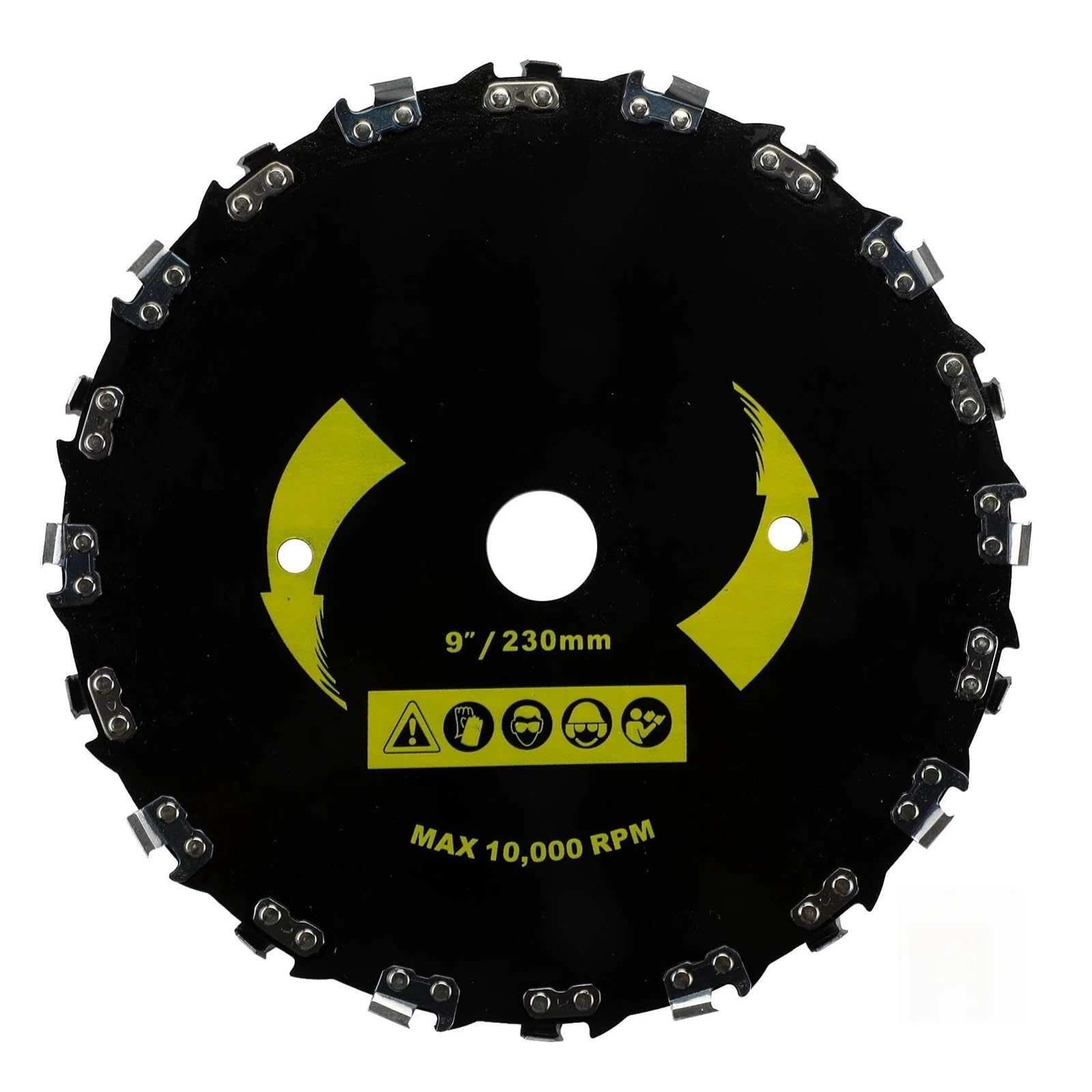 Lame for decespugliatore - Lama for motosega a denti - for potare alberi, tagliare fili, sterpaglie e altro - 20 denti 9"(9 inch)
