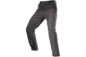 Mens Wrangler Fleece-Lined Pants: Durable Protection for Outdoor Adventures