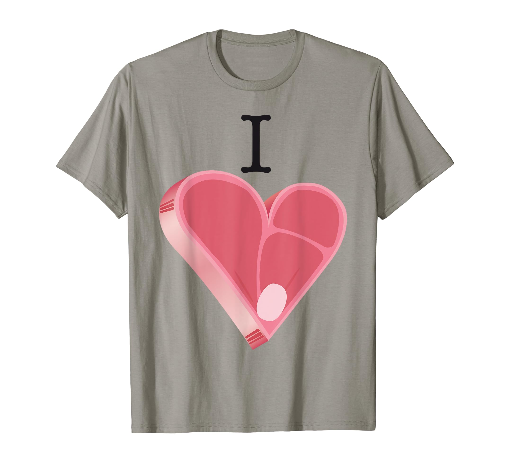 Served! I Love Meat! I Love Maet! Icon T-Shirt