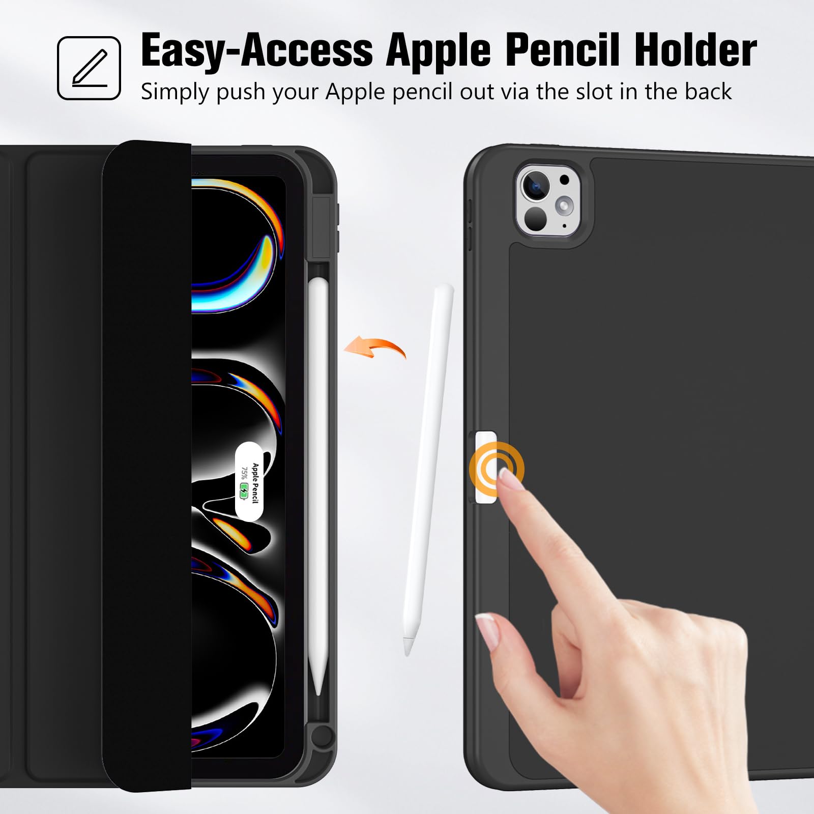 Amazon.com: ProCase for iPad Pro 11 Inch Case M5 2025/M4 2024 5th