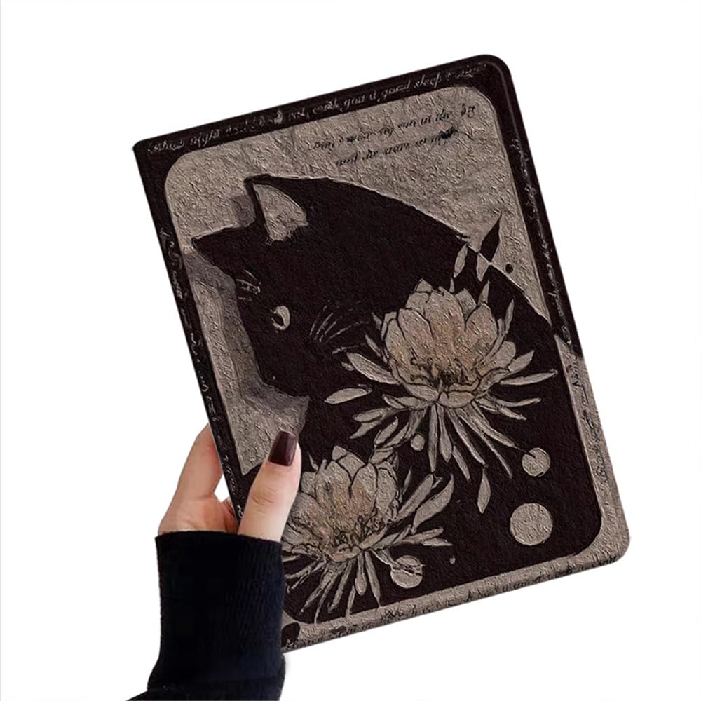 kaidisen Flower Case Compatible with iPad 10.2 Inch 7th / 8th / 9th Gen Case Flower Pattern iPad Air 3rd Generation iPad Pro 10.5 inch Cover Floral