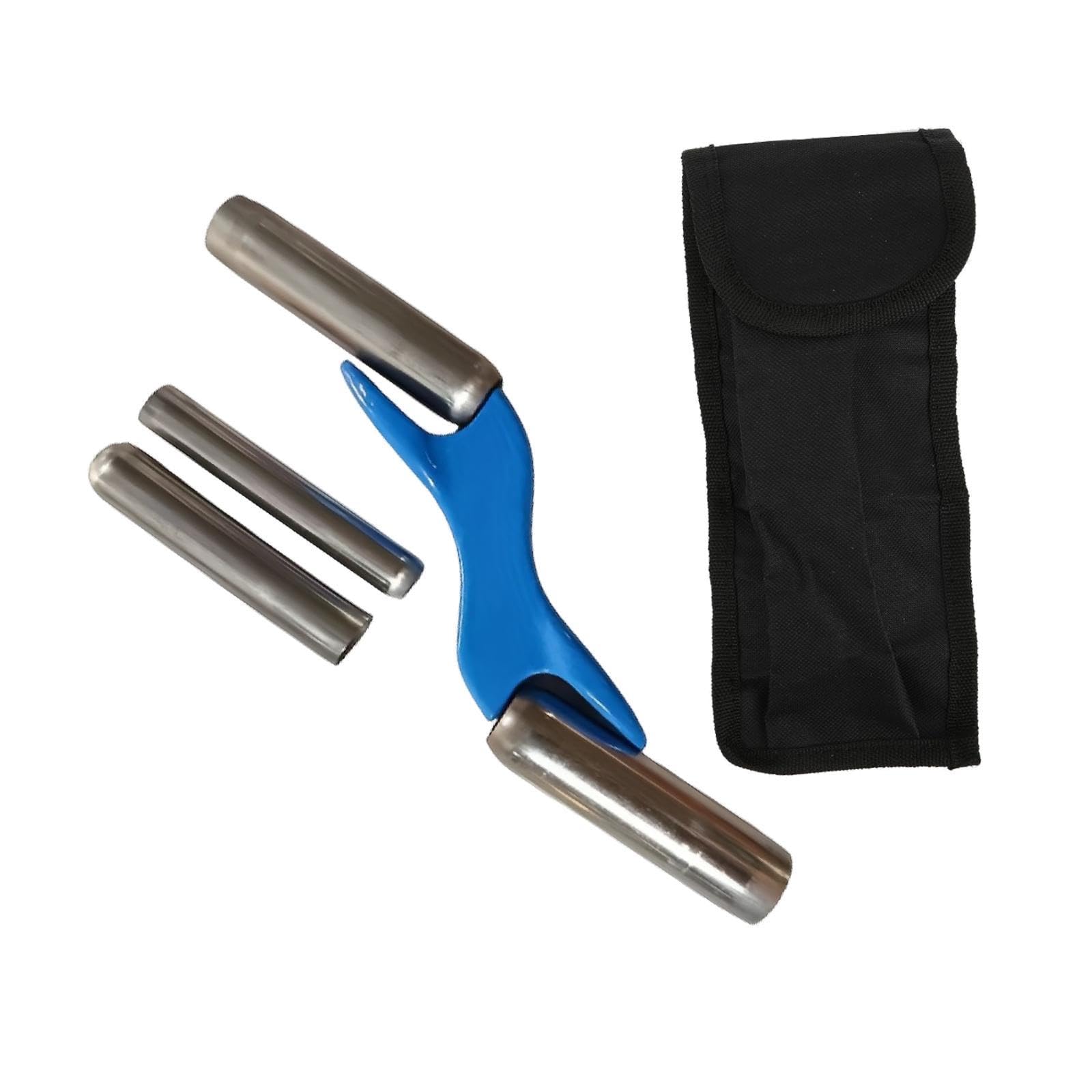 Generic Herramienta para Juntas de Ladrillos, de Albañil, Paleta de Mano, Accesorio de Albañilería, Aleación de Aluminio, Diseño Ergonómico para Juntas, con Bolsa