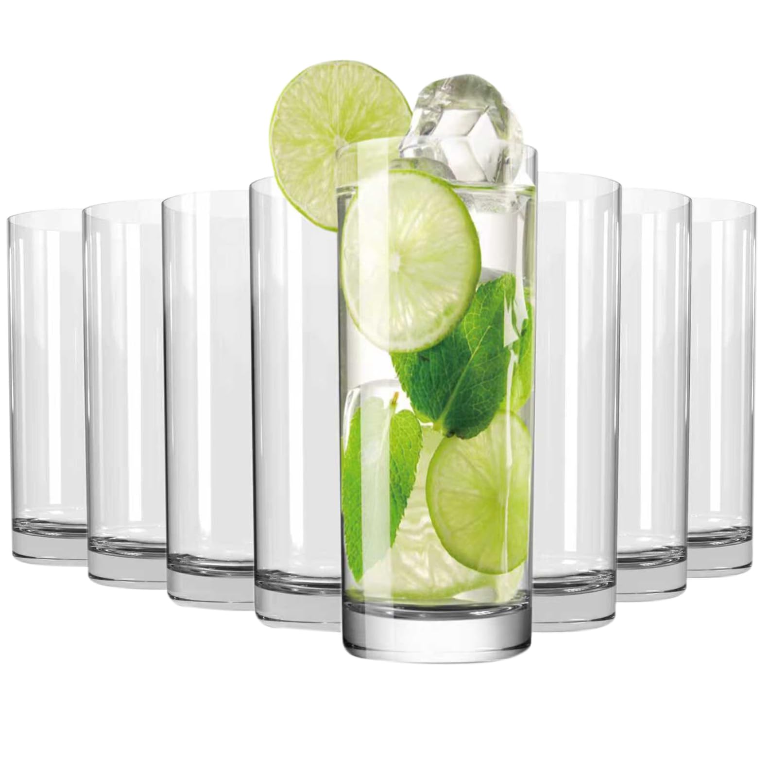Wlasss Drinking Glasses Set
