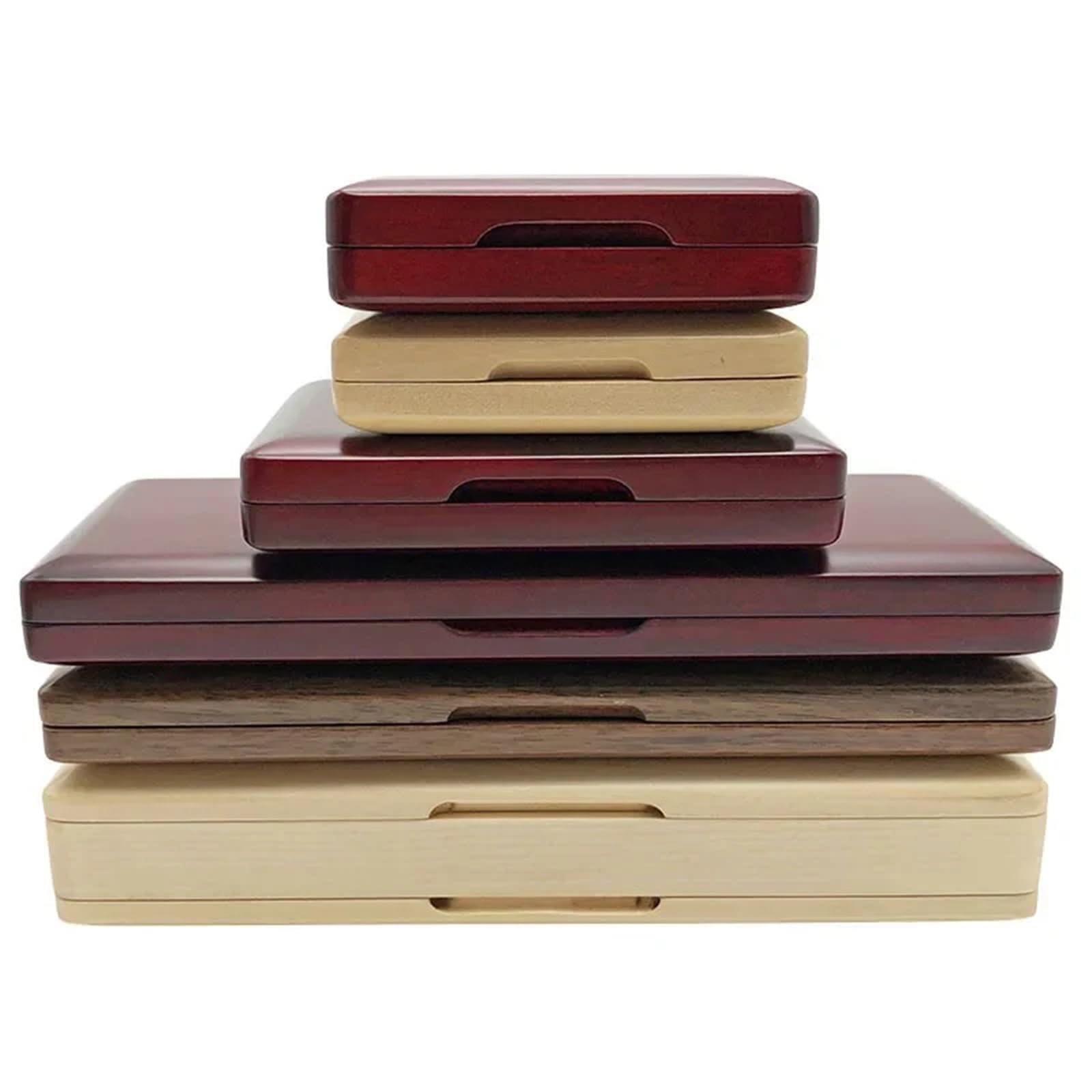 Boîte à Anches Étui en bois d'érable for sifflet de basson(Wood,1 pack of 3 pieces)