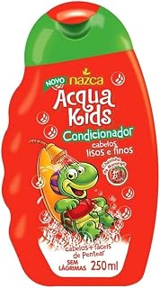 Acqua Kids Condicionador Lisos e Finos 250Ml, Nazca Cosméticos