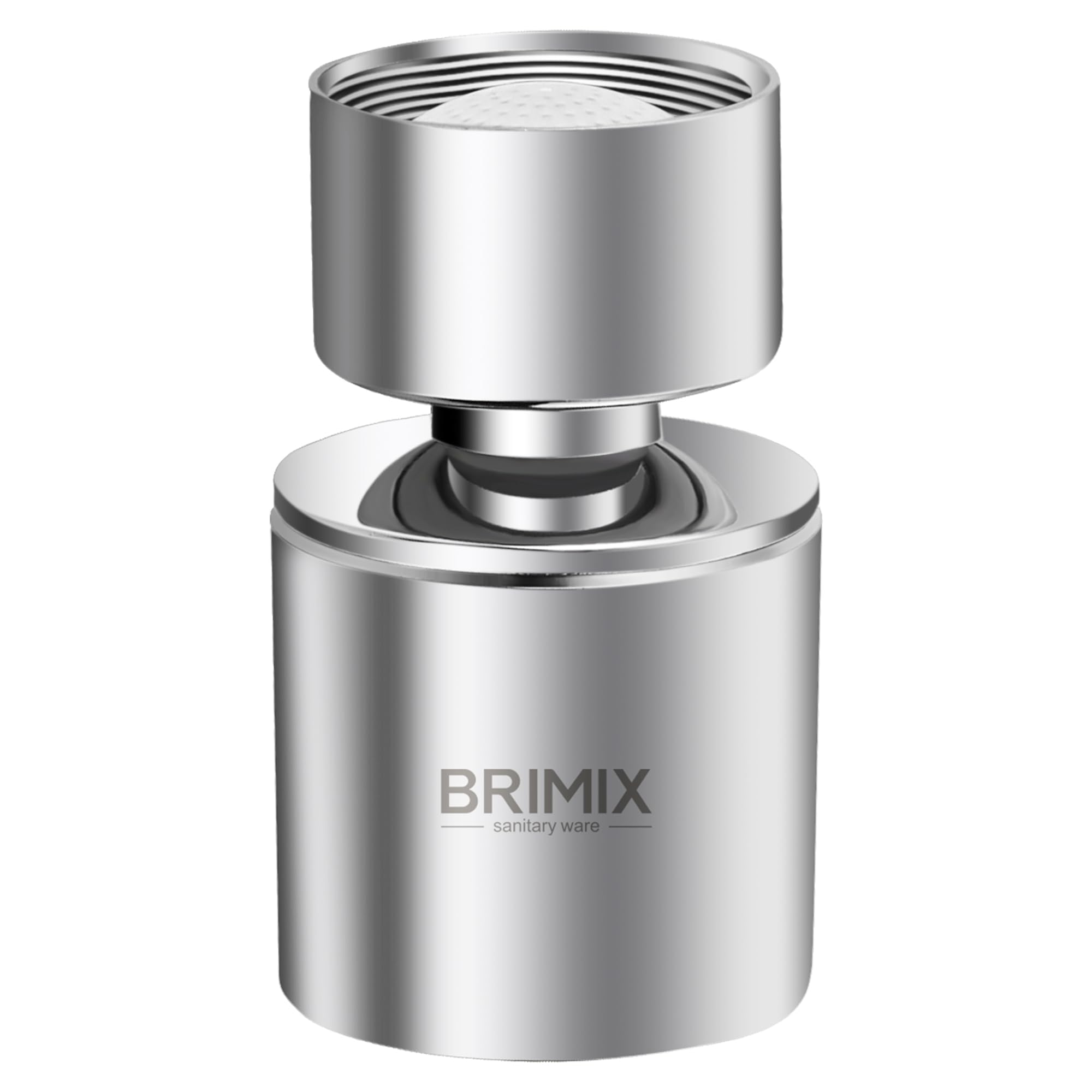 – Universal Splash Filter Faucet Extender with 2 Modes Sprayer for Kitchen Bathroom Brass Faucet Aerator (360-Degree)