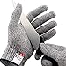 Schnittfeste Handschuhe,schnittfeste Handschuhe Kinder,Schnittschutzhandschuh Level 5,für Sicherheit Küche und Outdoor Cut Handschuhe(XXXS)