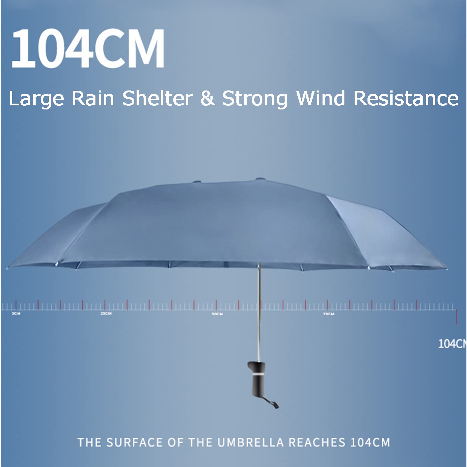 Toldo eléctrico para silla de ruedas, resistente a los rayos UV, cubierta de lluvia, abrazadera de soporte para sombrilla para sillas de ruedas, protección y comodidad