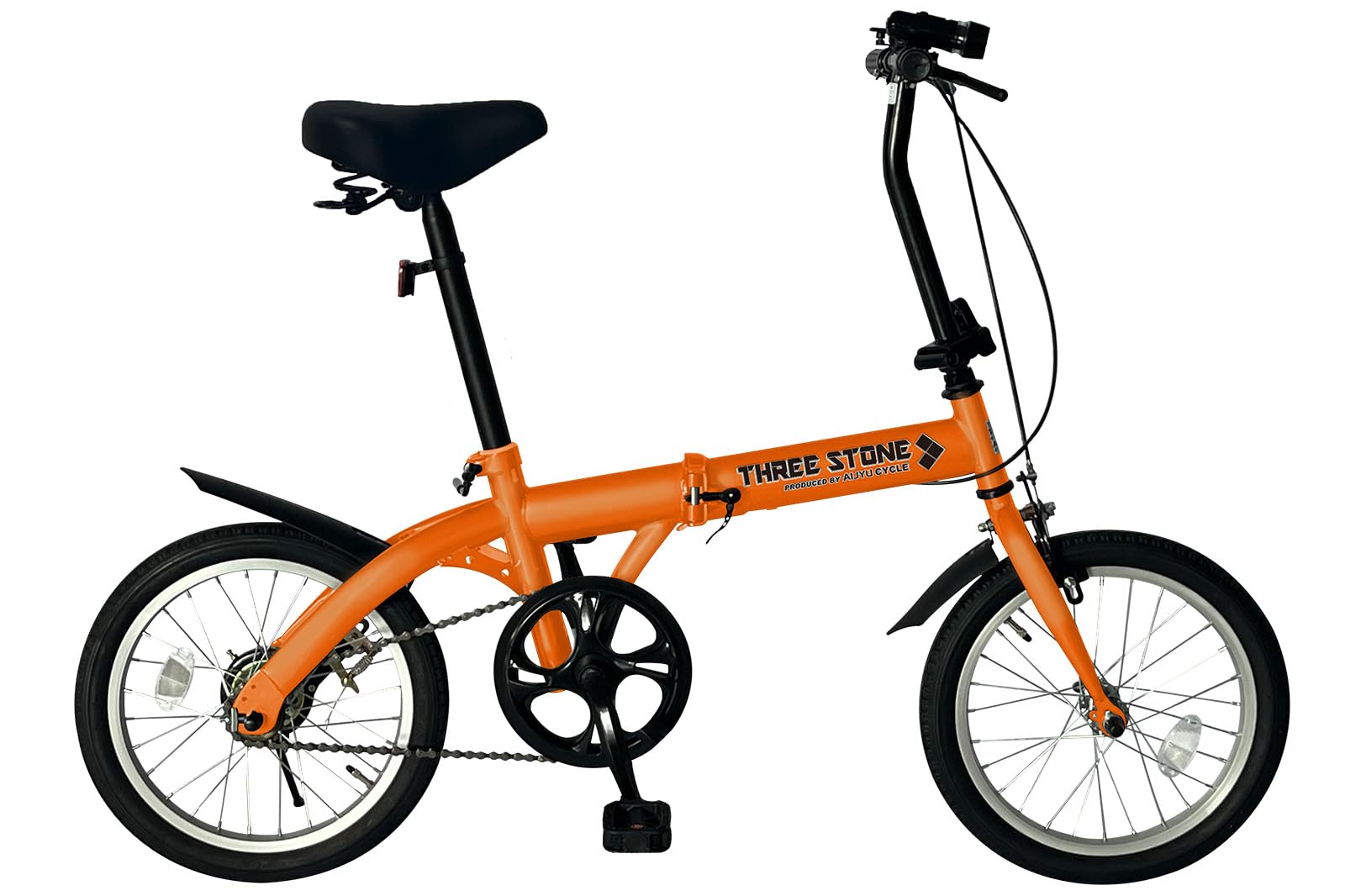 Amazon.co.jp: AIJYU CYCLE 折りたたみ自転車 16インチ ミニベロ 小径