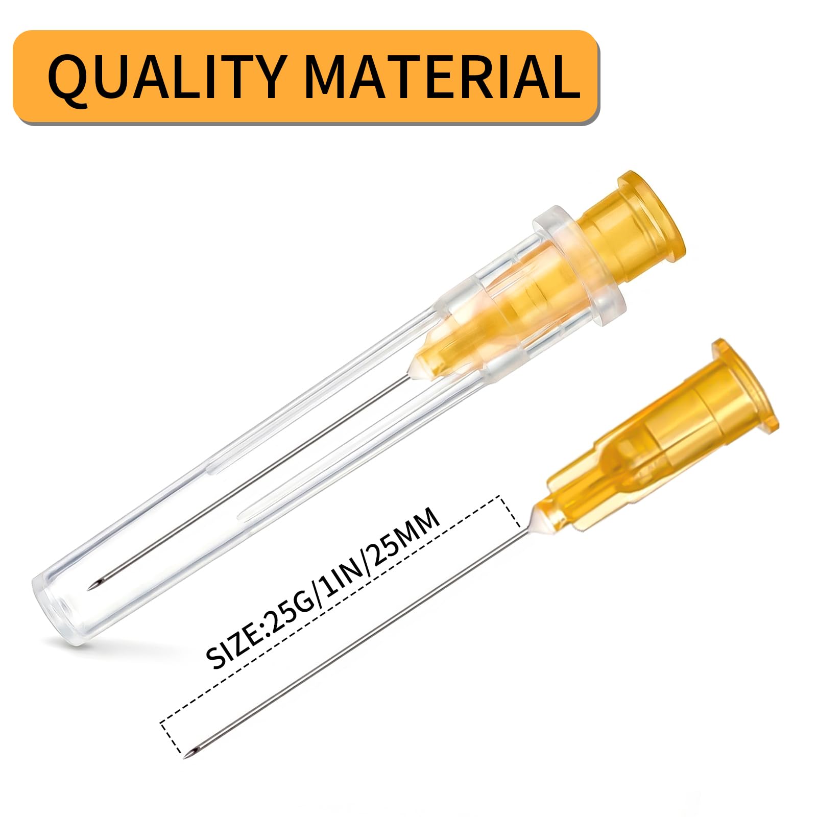 5ml Syringes with Needles - 50 Pack -4