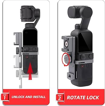 Amazon.com : Arnarkok Expansion Rotate Cold Shoe Adapter for DJI