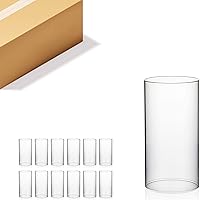 Vista 16 de WGVI - Cilindro portavelas de vidrio