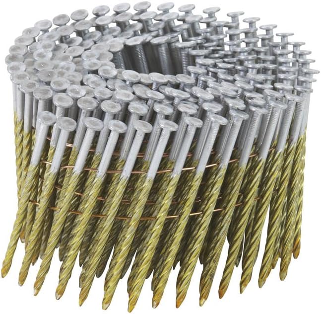 Hitachi 12232 3" x .120 SC Full Round Head Electro Galvanized Wire Coil