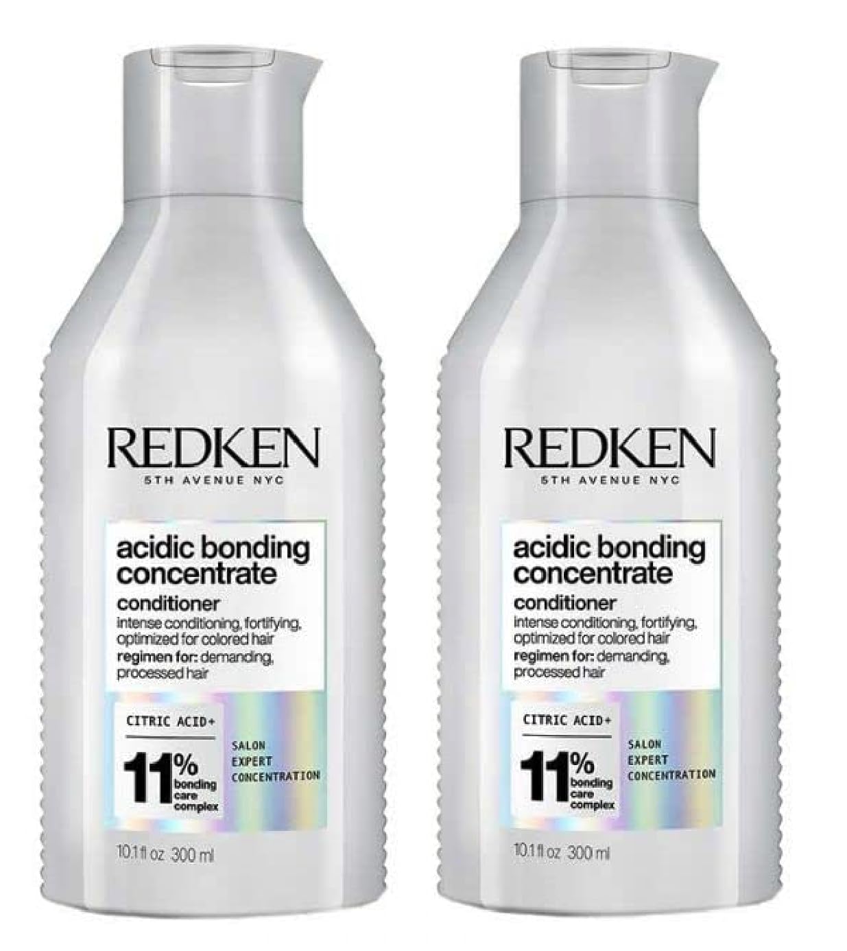 Redken Pflegende Spülung mit intensivem Schutz vor Farbverlust, Konzentrierte All-In-One Formel, Acidic Bonding Concentrate Conditioner, 2 x 300 ml