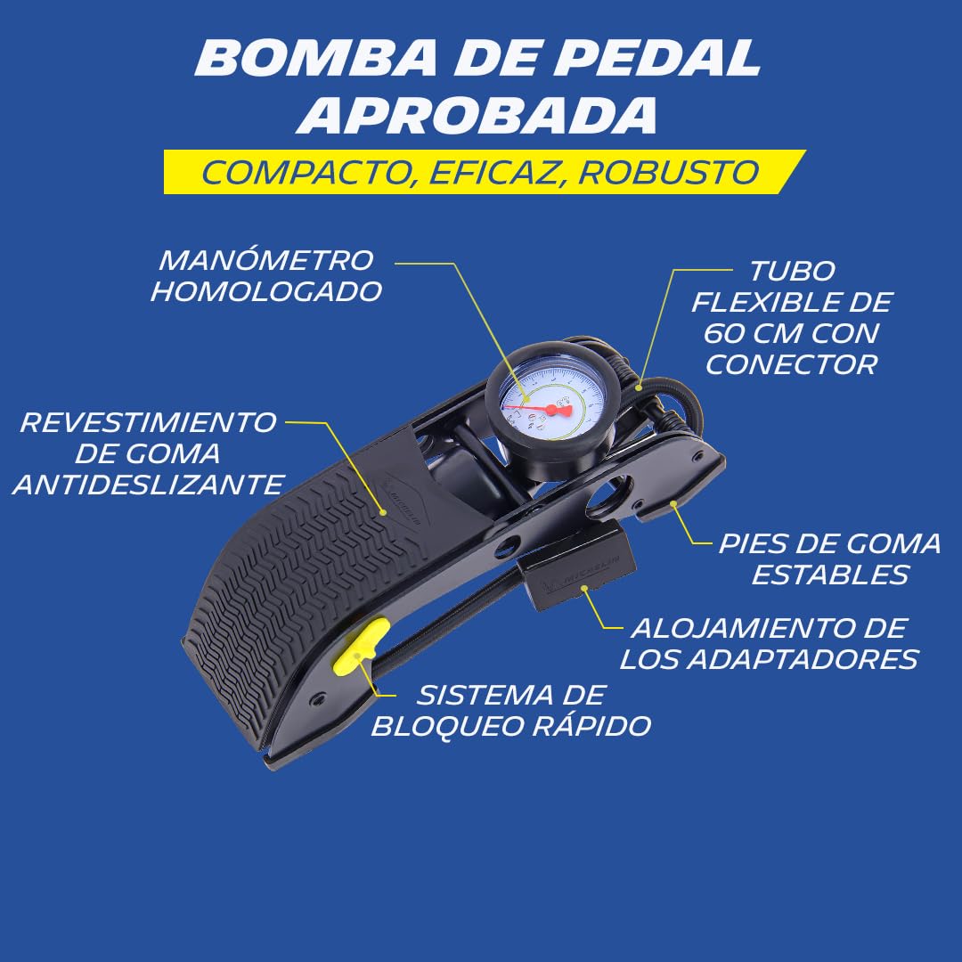 Michelin Bomba de pie 009504 Caja