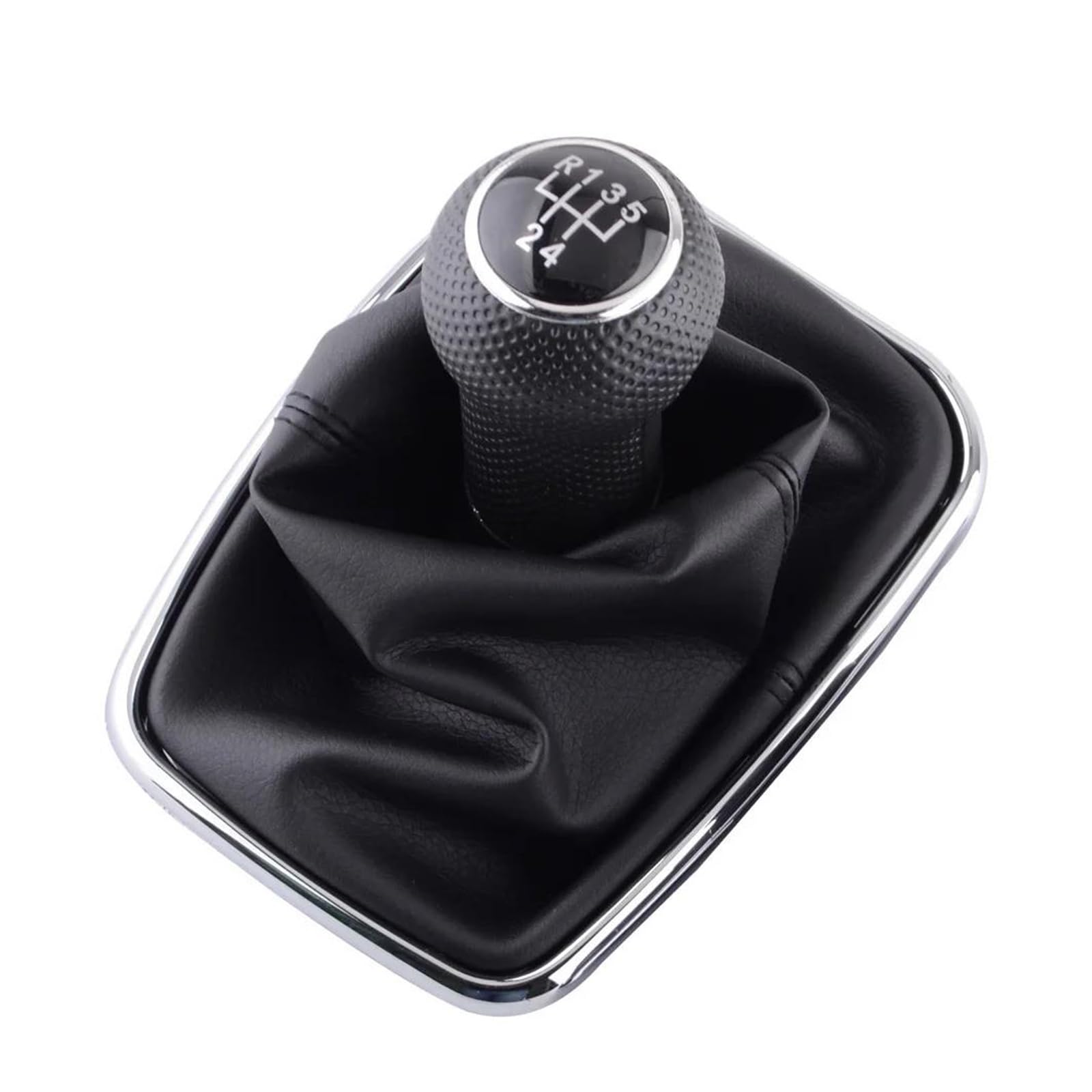 Conyuo C Onyuo Ar Shift Knob For Vw For Golf Mk4 For Gti R32 1999-2005 5/6 Speed Gear Shift Knob Lever Shifter Gaitor Boot Direct Replacement