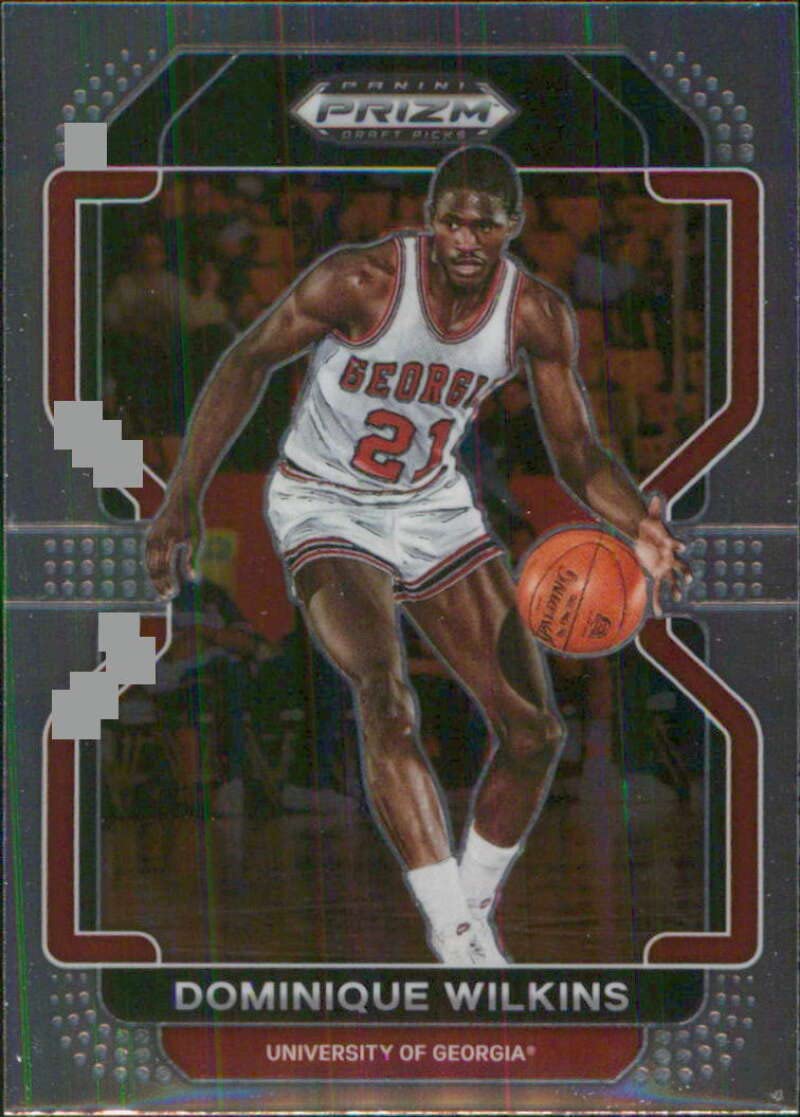 Amazon.com: 2022-23 Panini Prizm Draft Picks #14 Dominique Wilkins 