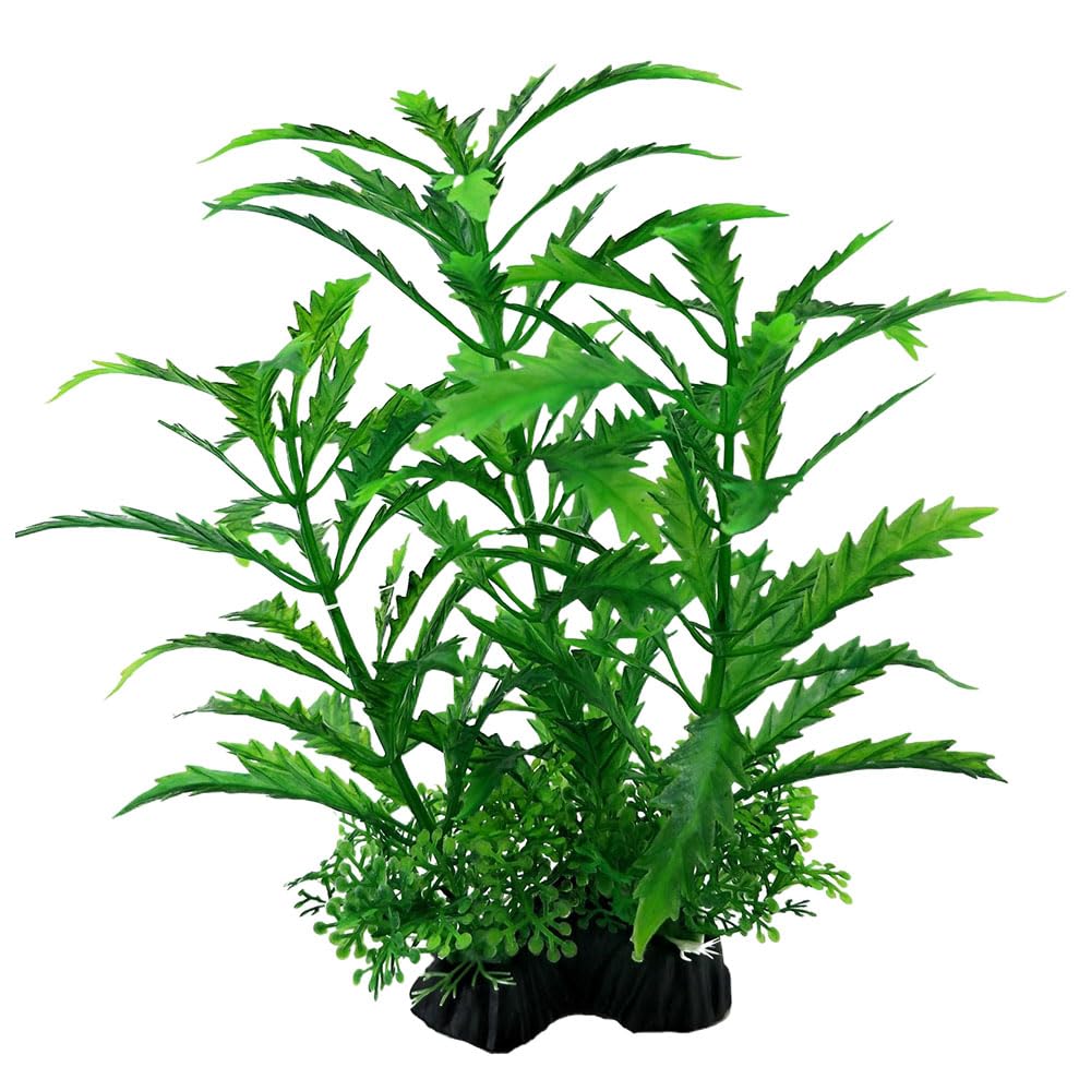 Swell Wavy Green Fern Combination Artificial Plant from B&Q