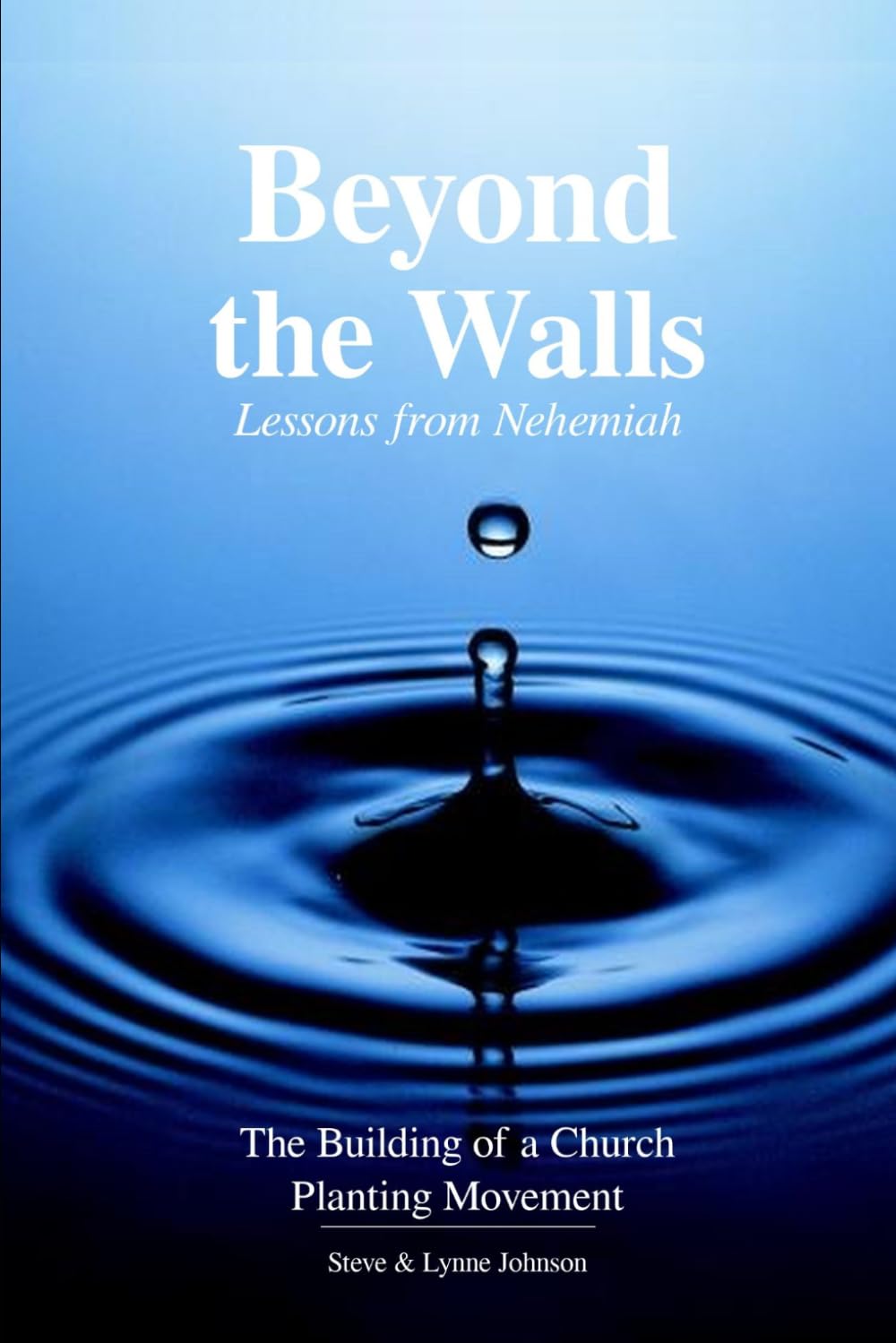 Beyond the Walls ... Lessons from Nehemiah: The Building of a Church Planting Movement