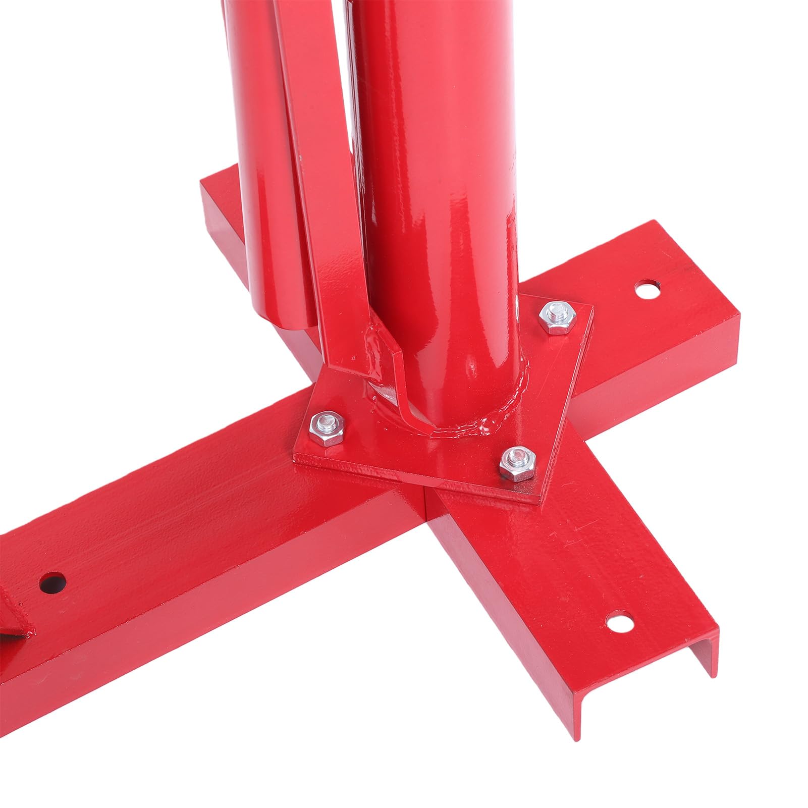 Cryfokt Cambiador Manual de Neumáticos, Herramienta Duradera para Destalonar para Facilitar el de Neumáticos para Automóviles, Camiones, Motocicletas, Rojo, 8-16 Pulgadas