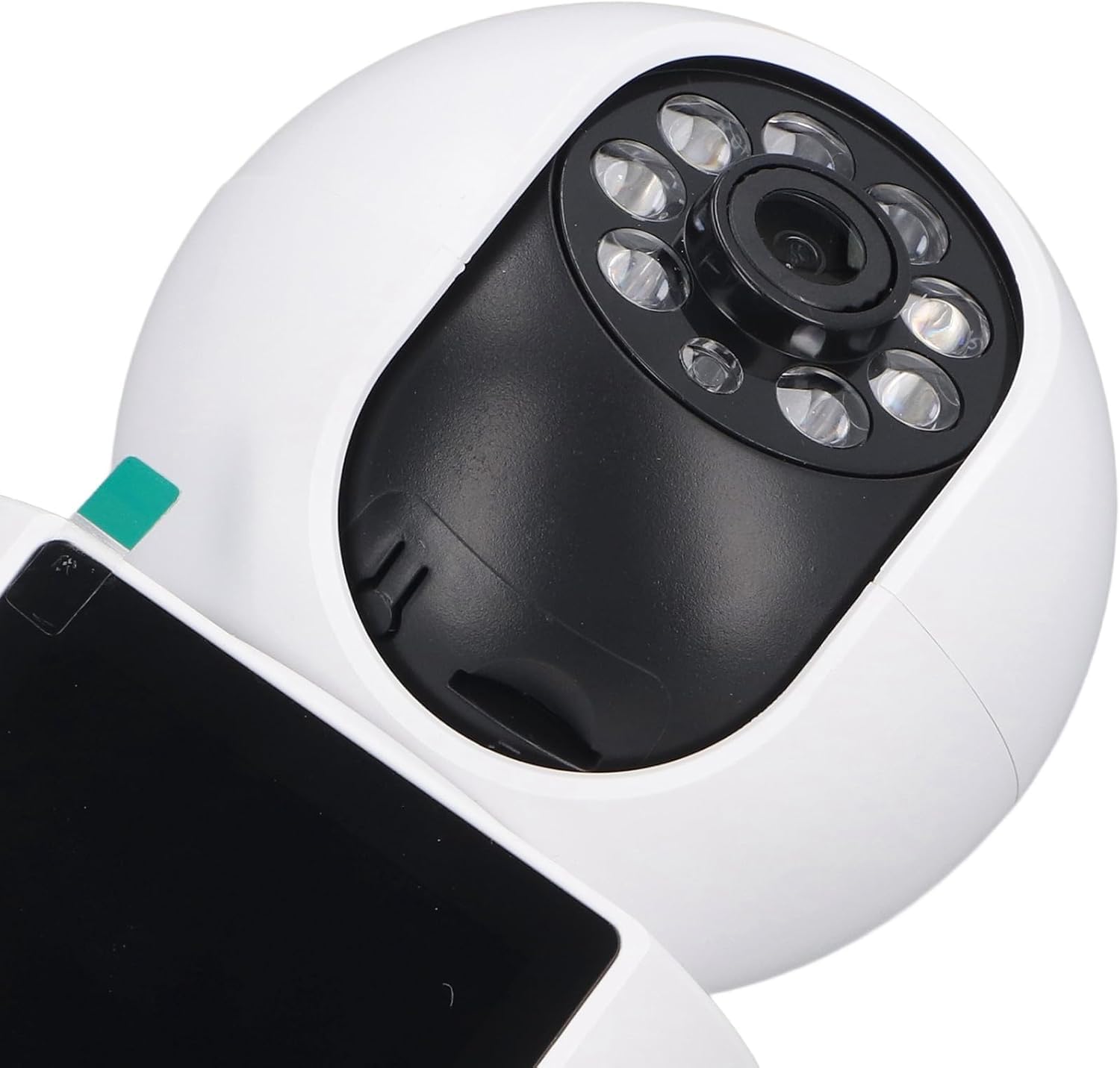 Telecamera Wi-Fi Interno, Videocamera Sorveglianza Telecamera Bambini + Scheda SD 64G per Audio Bidirezionale Tracciamento del Movimento Visione Notturna Cani/Animali/Casa/Bambini/Pet