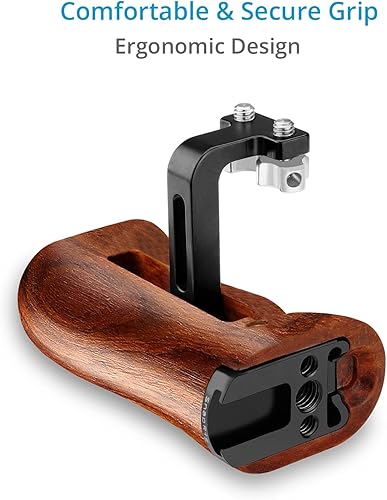Miniatura 3 de Proaim SnapRig - Mango lateral universal de madera (montaje de 14 de pulgada a 20) para cámara DSLR de tamaño pequeño a mediano  Diseño ajustable