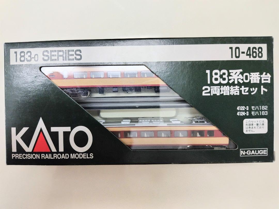 Amazon | KATO 10468 183系0番台2両増結セット | 鉄道模型 通販
