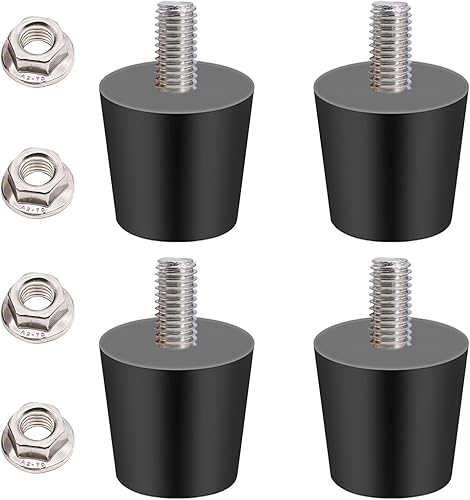 Almohadillas de goma ajustables para pies de goma, piezas de plancha, almohadillas de goma para Blackstone de 17 y 22 pulgadas, piezas de repuesto