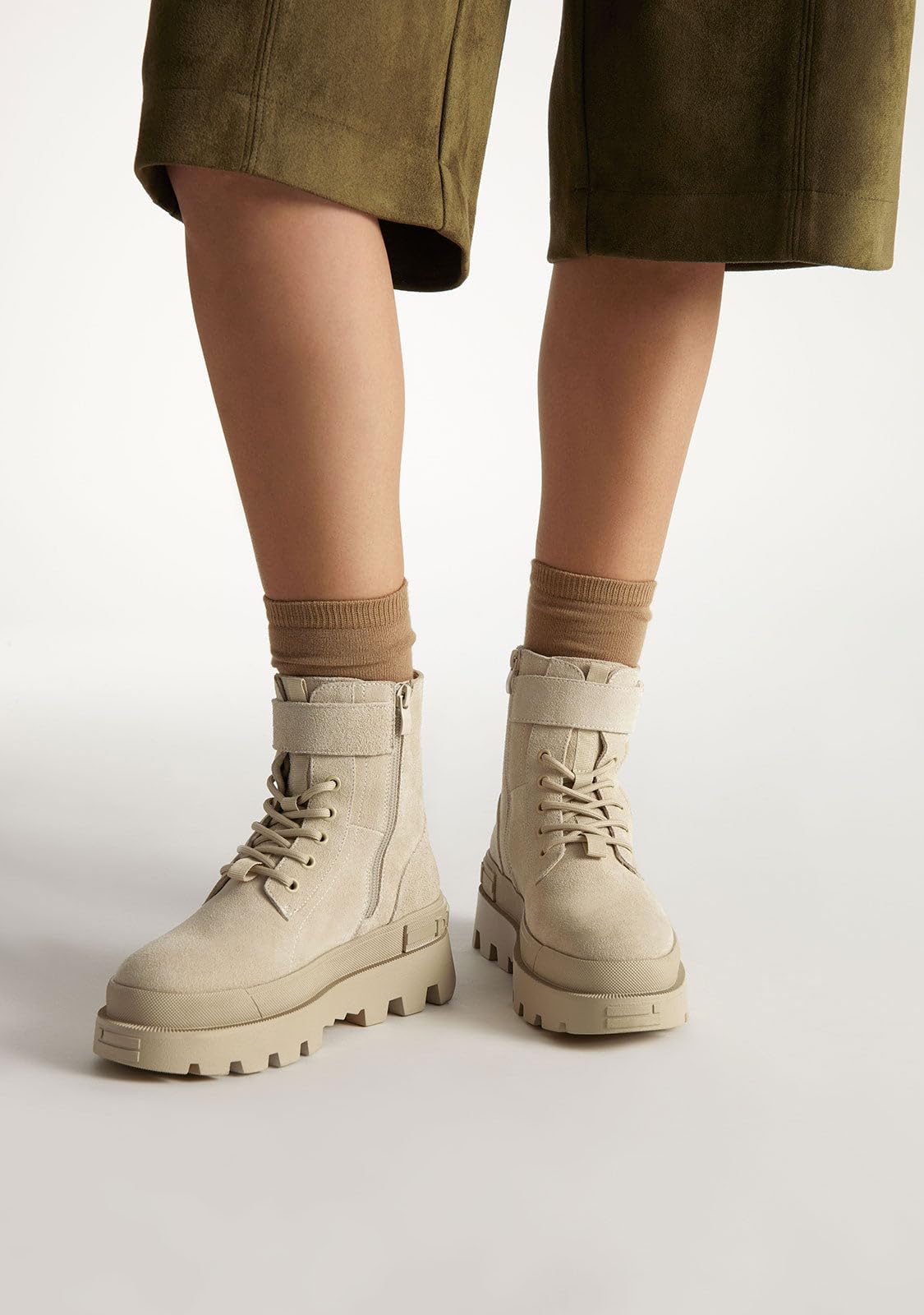 D.Franklin Botas invierno para Mujer - Moda casual - Modelo all track - Calzado Cómodo y versátil