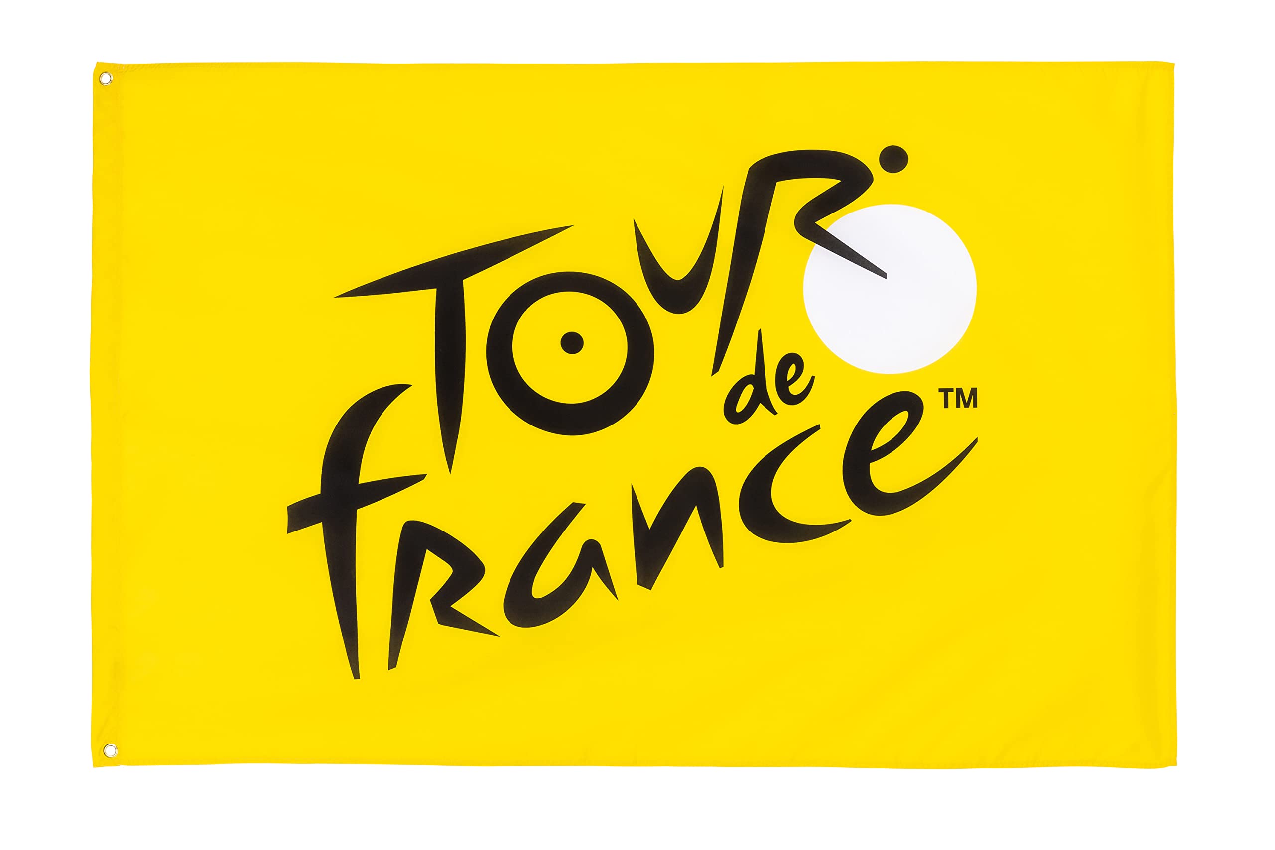 Drapeau Maillot Jaune Tour de France Officiel 90 x 140 cm