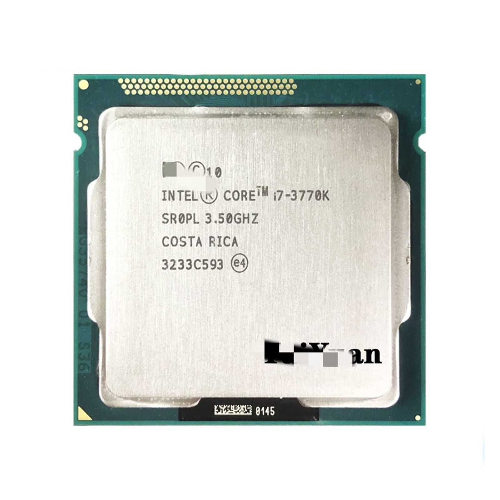 QNMD Computer Spare Parts I7-3770K i7 3770K 3.5 GHz Quad-Core CPU Processor 8M 77W LGA 1155 Computer