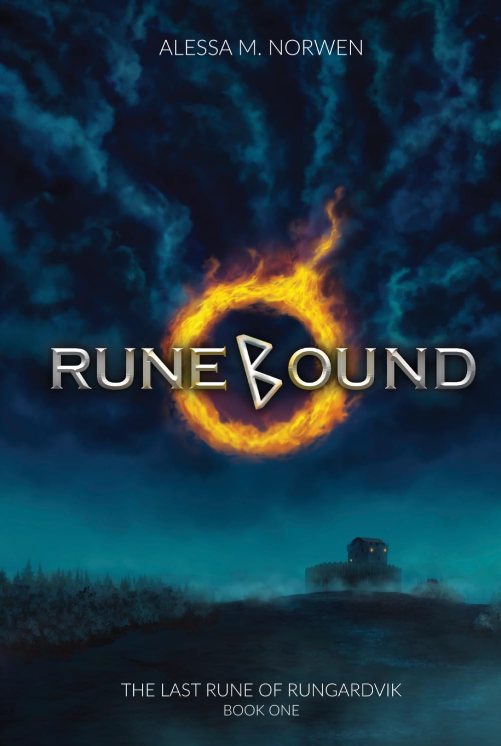 Runebound: A Historical Fantasy Of The Old Gods, Destiny, And Awakening Power (The Last Rune Of Rungardvik)
