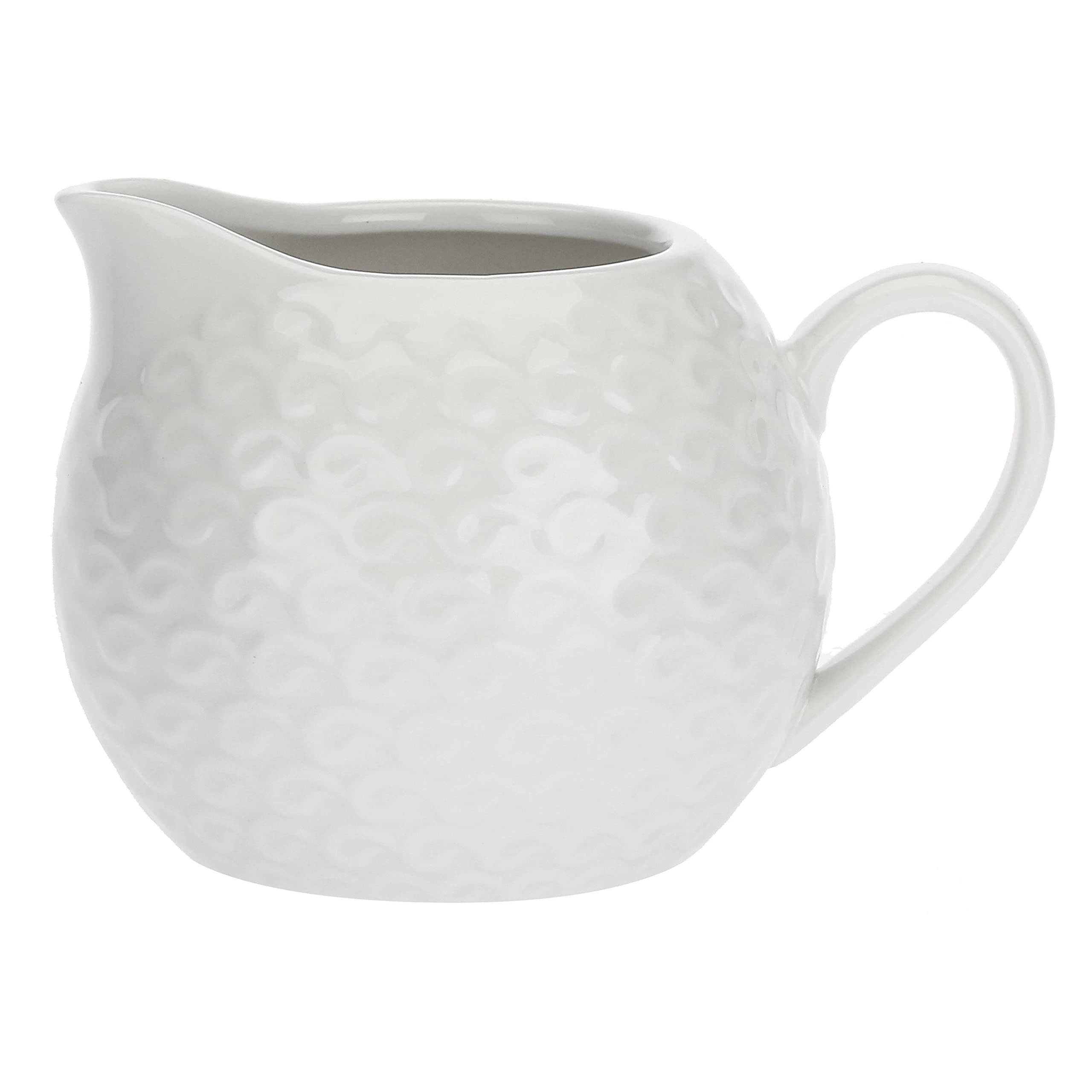 Porcellana "Momenti Creamer, Porcelain, White, 0.1 x 0.1 x 0.1 cm
