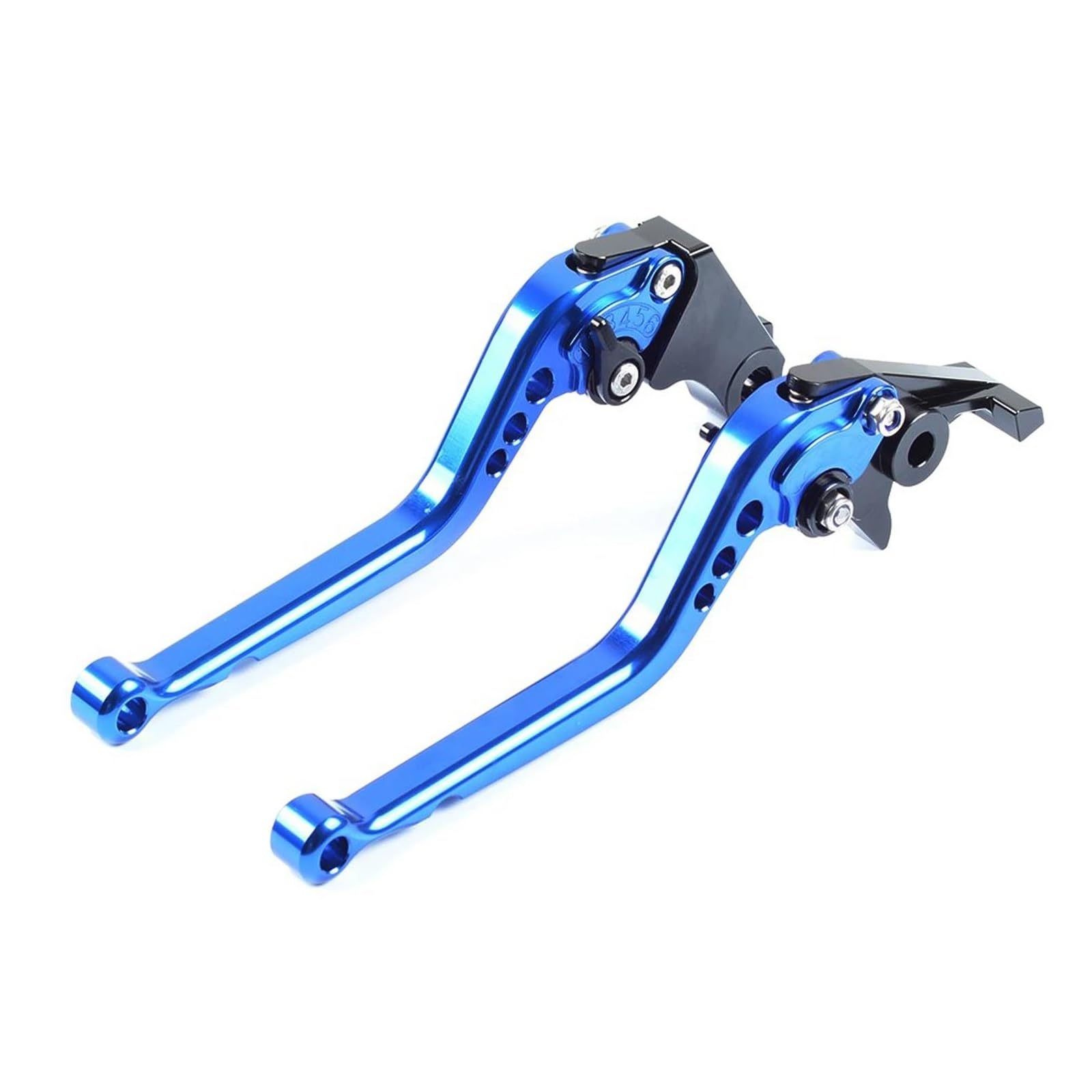 Hiopilkikg E For Triumph Bonnevill T100 T120 2016-2022 Short Adjustabl Clutch And Brak Levers Motorcycl Clutch Levermotorcycle(E)