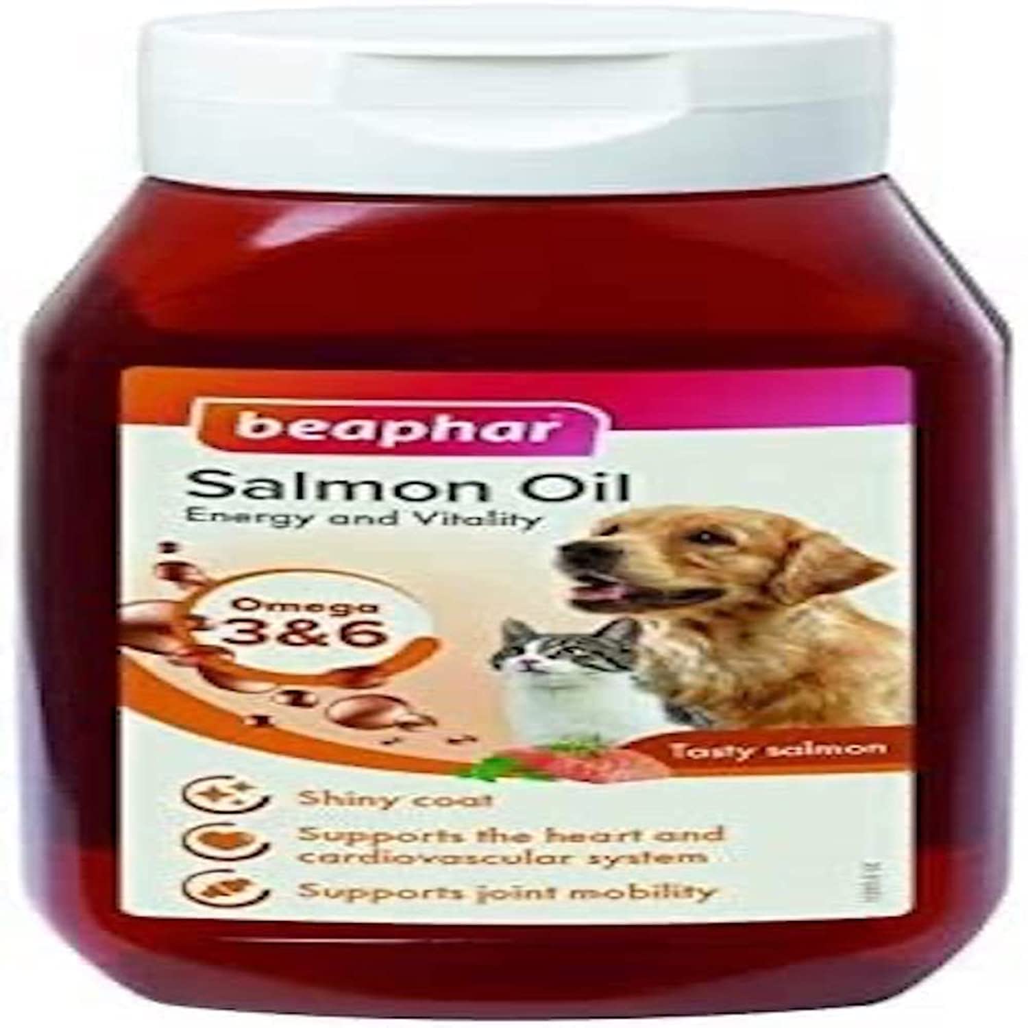 beaphar salmon oil for dogs