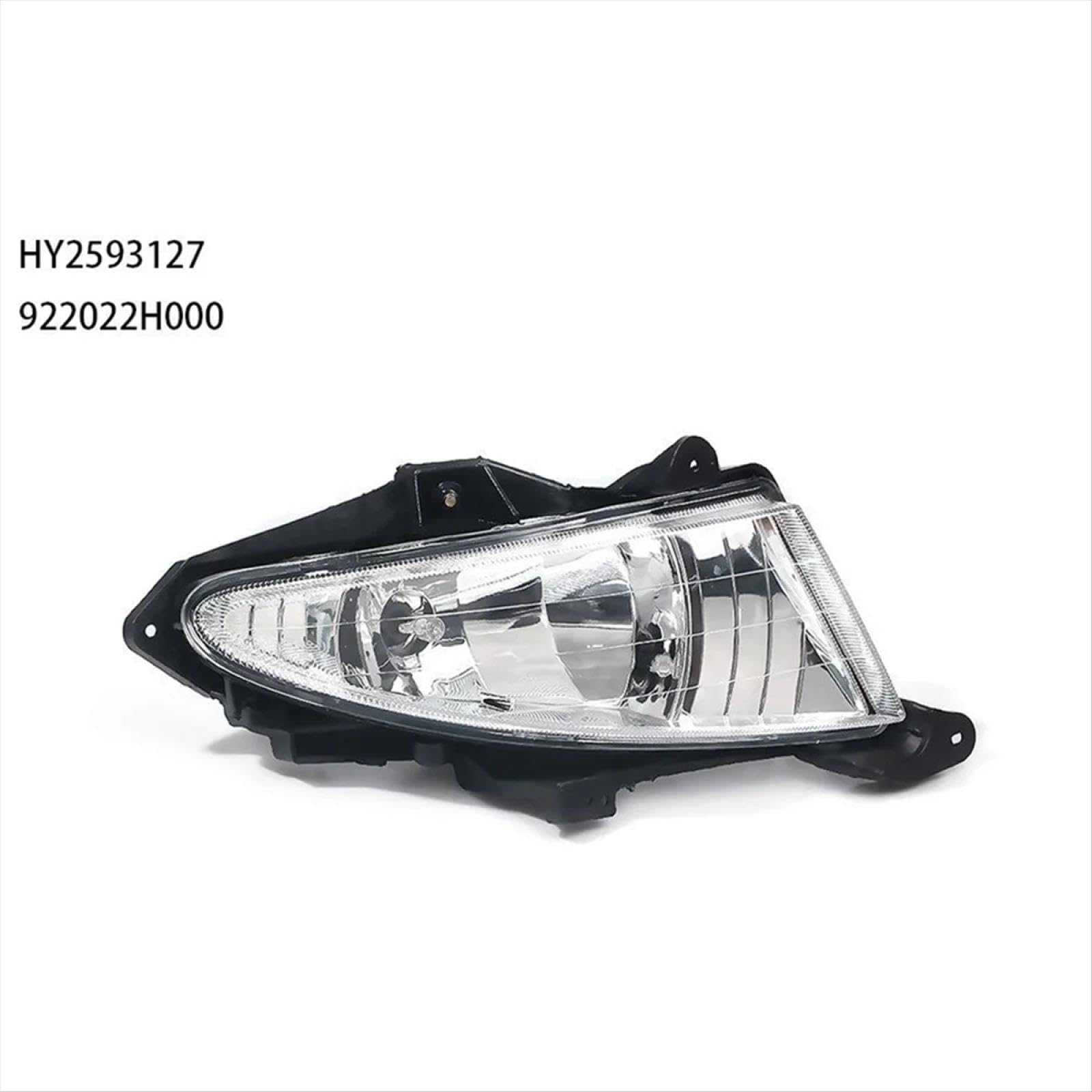 Mistlampen Dla Elantra 2007-2011 922012H000 Przednie światło przeciwmgielne samochodu Zespół świateł drogowych DRL
