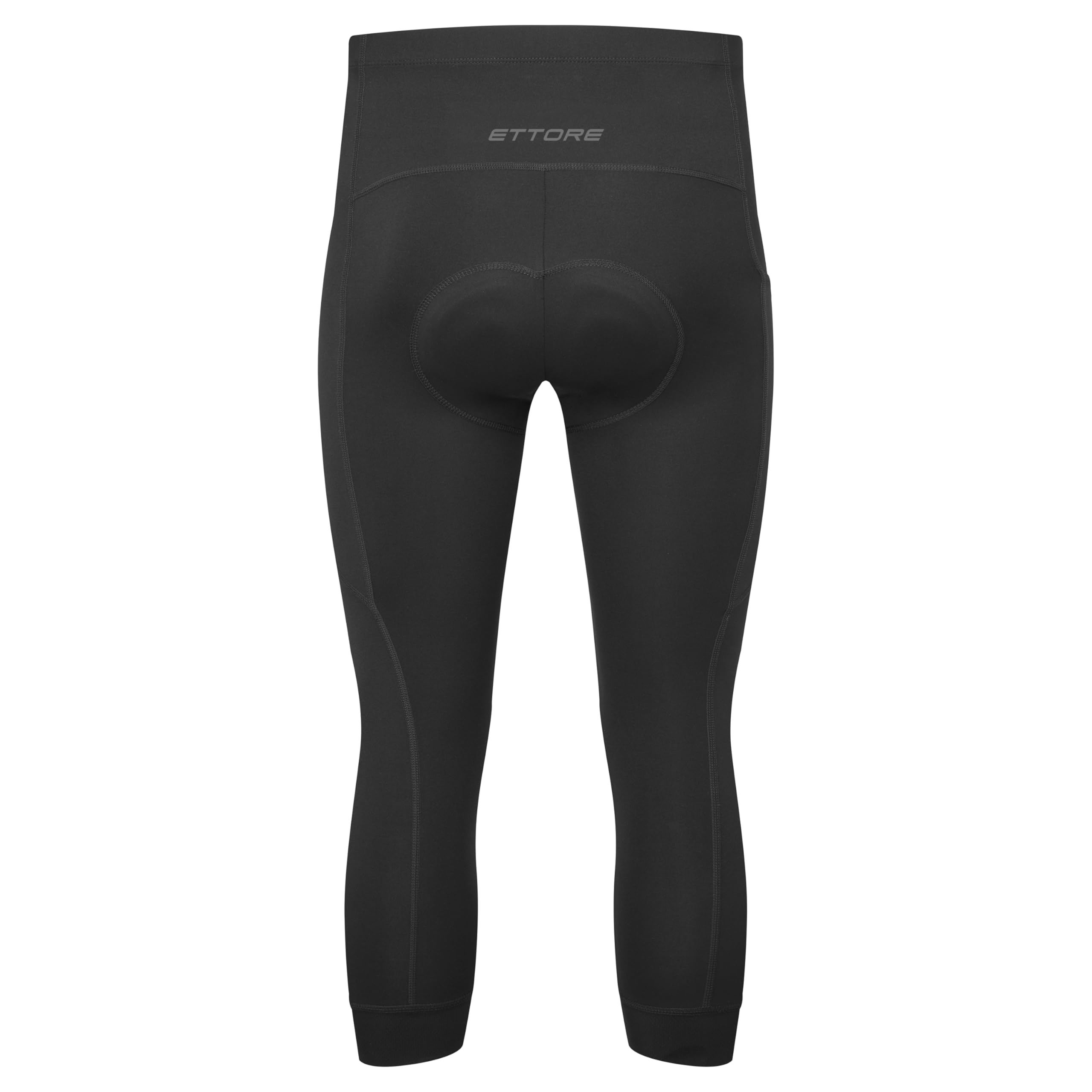 Ettore Pantaloncini da Ciclismo Imbottiti da Uomo A Tre Quarti con Tasca Traspiranti Asciugatura Rapida Bicicletta Strada - Dart